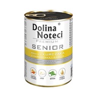 Dolina Noteci PREMIUM Senior bogata w kurczaka 400