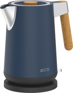 Elektromos vízforraló ECG RK 1768 Strix Timber Petrol 2200 W 1,7 l többszínű