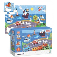 Dodo Puzzle Sorter Transport 18 el 300158