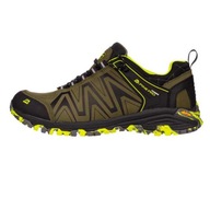 ALPINE PRO buty turystyczne wodoodporne niskie Obaqe zielony r.44