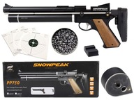 Wiatrówka pistolet PCP Snow Peak PP750 kal. 4,5 mm