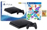 KONSOLA SONY PS4 PLAYSTATION 4 SLIM+PAD+GRA