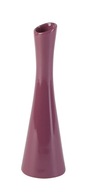 Váza 'X' ( 7,5x25cm), fialová