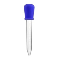 5ml Silicone Pipette Liquid Food Dropper Plastic Baby Feeding Medicine