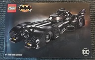 LEGO 76139 DC Comics Super Heroes 1989 Batmobile