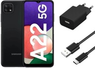Smartfón Samsung Galaxy A22 4 GB / 64 GB 5G sivý + KÁBEL PD NABÍJAČKA PRE TELEFÓN USB TYP C / USB C