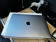 Macbook Air M1 13,3 M1 8 GB / 256 GB srebrny bat-3 cykle!