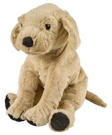 PES MASKOT PLYŠÁK 40 cm IKEA GOLDEN RETRIEVER