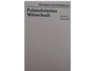 Polytechnisches Worterbuch Deutsch Spanisch Techni