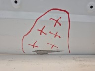 FORD TRANSIT CUSTOM and 1 MK1 LIFT 17-23 door front front right