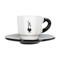 Filiżanka Bialetti Set 4 Tazzine porcelana 75 ml 4 szt.