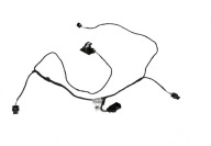 AUDI TT 8S LY9T kabelbaum kabelsatz Kabelbaum PDC der Stoßstange heck Sensor PDC 8S0971104