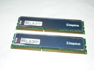 Pamięć RAM Kingston DDR3 2x4GB 1600MHz KHX1600C9D3B1K2/8GX HYPER X BLU KIT.