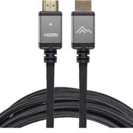 KABEL PRZEWÓD HDMI-HDMI v2.0 3D 4K60Hz FULL HD 5M