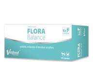 Vetfood Flora Balance - 120 kaps kultury bakterii