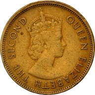Moneta, Hong Kong, Elizabeth II, 10 Cents, 1964, V