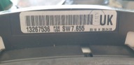 clock dials 13267536UK OPEL ASTRA H EUROPA