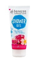 BENECOS Natural BIO Żel p/prysznic Granat&Róża