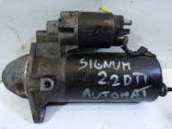 starter OPEL SIGNUM 2.2 DTI AUTOMAT 10 ZEBOW