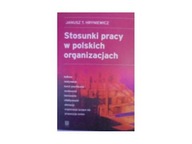 Stosunki pracy w polskich organizacjach -