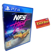 NFS Need for speed Heat PS4 PL