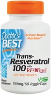 Dr Best Trans-Resveratrol ResVinol-25 100mg 60