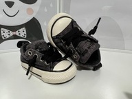 CONVERSE Chuck Taylor buty buciki trampki niemowlęce 3-9m 68-74 17 18 11cm