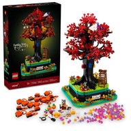 LEGO 21346 Ideas - Rodinný strom Kocky Originálne Nové