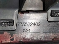 front bumper front FIAT 500L 12-16