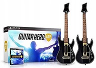 GUITAR HERO LIVE PS3 2 x GITARA + HRA NOVÁ PÁRTY