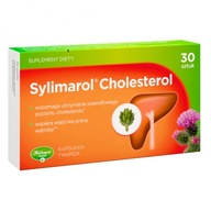 Silymarol Cholesterol 30 kaps pečeň ochrana