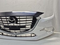 MAZDA 3 III BM LIFT 16- bumper front front grill PDC BANE-50031