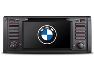Rádioprijímač BMW E39 E53 7" 1-DIN
