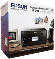 Drukarka Wielofunkcyjna Atramentowa 3w1 Epson XP-7100 Duplex WiFi Skaner