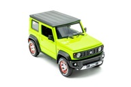 Model samochodu SUZUKI JIMNY lemon 1:18 MSZ