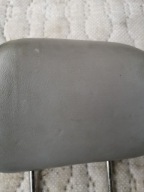 rest seat grey leather MERCEDES w124 kanapy