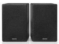 ZESTAW GŁOŚNIKOWY 2.0 DENON SCN-10 BLACK PORZĄDNE KOLUMNY PODSTAWKOWE HIT