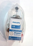 Žiarovka Philips H4 Promo Edition