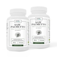 SAW PALMETTO 600mg PALMA SABAŁOWA PROSTATA 2x120