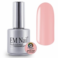 EM Nail Modelująca Baza Peaches n Cream 15 ml