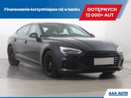 Audi A5 2.0 TFSI, Serwis ASO, Skóra, Navi, Xenon