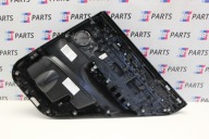 BMW F25 X3 side left rear part rear AMBIENT black leather