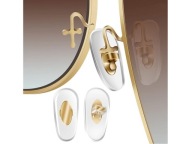 ORRVÉDŐ SZEMÜVEG RÖGZÍTŐ RENDSZER Ray-Ban 2 16mm ARANY