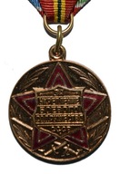 Medal ZSRR za umacnianie braterstwa broni po polskim oficerze