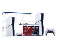 PlayStation 5 D Chassis + Marvel’s Spider-Man: Miles Morales + Spider-Man 2