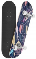 DESKOROLKA Klasyczna KLON KANADYJSKA 79cm Łożyska Abec7 SKATEBOARD W5