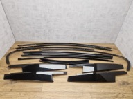 BMW 5 F10 mouldings SHADOWLINE black WYSOKI POLYSK m-packet complete running board