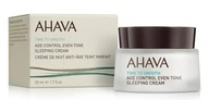 AHAVA Age Control Nočný protivráskový a rozjasňujúci krém 50ml