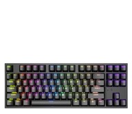 Billentyűzet Genesis Thor 404 TKL Kailh Brown RGB fekete