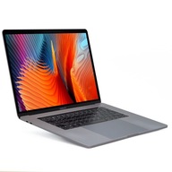Notebook MACBOOK PRO 14.3 A1707 2017 TOUCHBAR 15,4 " Intel Core i7 16 GB / 512 GB strieborný